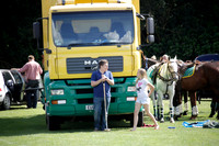 Montana v Maiz Dulce in the Uber 12 goal Final polo match played on Lawns 1 at Cowdray Park Polo Club on Sunday 26 August 2012