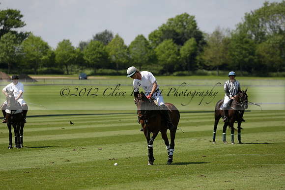 Maiz Dulce v Pluma Negra in a Jubilee 6 Goal Polo match 2013.05.27