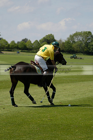 Maiz Dulce v Pluma Negra in a Jubilee 6 Goal Polo match 2013.05.27