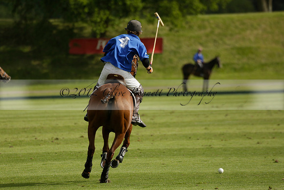 Maiz Dulce v Ghost Chilli in the Easebourne Cup final Polo match 2013.06.09
