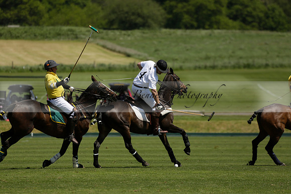 Maiz Dulce v Pluma Negra in a Jubilee 6 Goal Polo match 2013.05.27