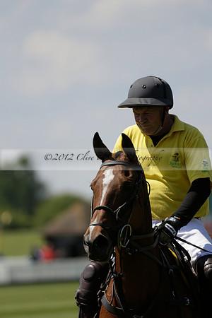 Maiz Dulce v Pluma Negra in a Jubilee 6 Goal Polo match 2013.05.27