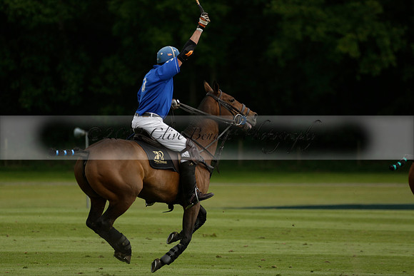 Maiz Dulce v Ghost Chilli in the Easebourne Cup final Polo match 2013.06.09