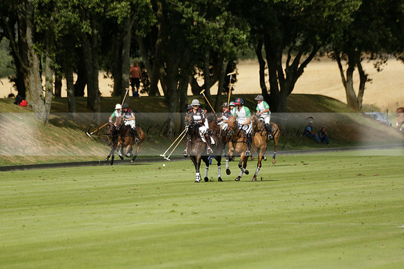 Jaeger Le Coultre (black)  v Wairakei Pastoral (white) in a Jaeger Le Coultre Holden White Cup polo match played on 29 July 2013 at Cowdray Park Polo Club on Brooksfieldwww.polopictures.co.uk