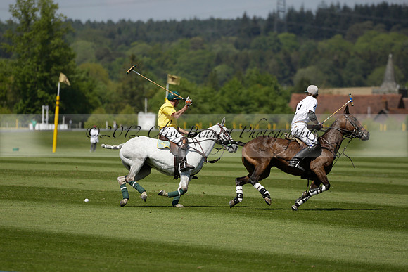 Maiz Dulce v Pluma Negra in a Jubilee 6 Goal Polo match 2013.05.27