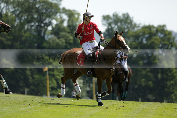Maiz Dulce v Emlor in a Barrett Cup Polo match 2013.06.30