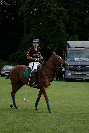 Montana v Maiz Dulce in the Uber 12 goal Final polo match played on Lawns 1 at Cowdray Park Polo Club on Sunday 26 August 2012