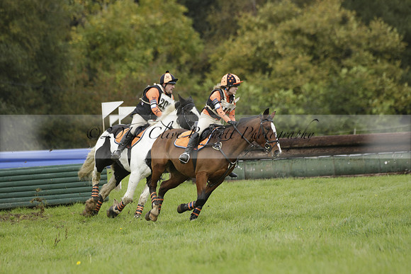 Chiddingfold, Leconfield and Cowdray Hunt, Hunter Trials at Iping on Sunday 20 October 2013. 2013.10.20 www.polopictures.co.uk