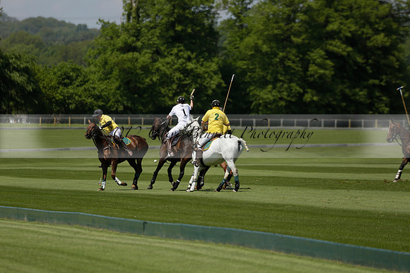 Maiz Dulce v Pluma Negra in a Jubilee 6 Goal Polo match 2013.05.27