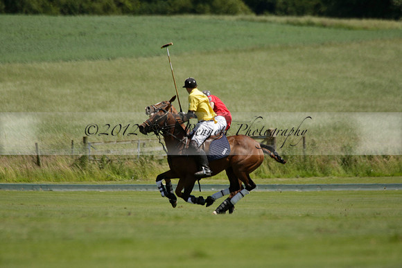 Maiz Dulce v Emlor in a Barrett Cup Polo match 2013.06.30