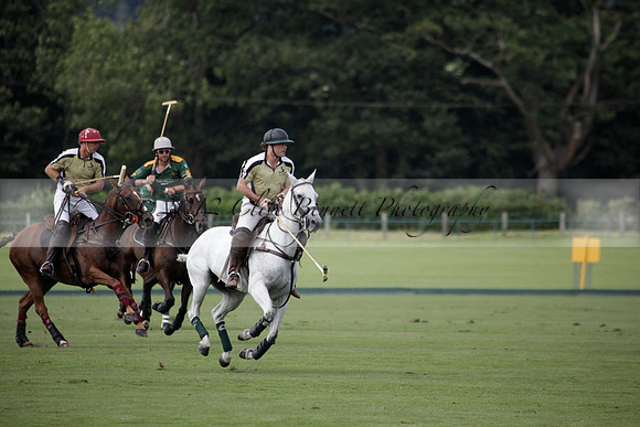 Maiz Dulce v Combe in a Brecknock Cup polo match played on Ambersham 2 at Cowdray Park Polo Club on Friday 17 August 2012