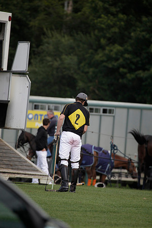 Montana v Maiz Dulce in the Uber 12 goal Final polo match played on Lawns 1 at Cowdray Park Polo Club on Sunday 26 August 2012
