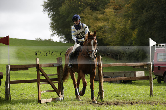 Chiddingfold, Leconfield and Cowdray Hunt, Hunter Trials at Iping on Sunday 20 October 2013. 2013.10.20 www.polopictures.co.uk