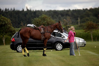 Maiz Dulce v Broadoak Farm in an Autumn Cup polo match played at Cowdray Park Polo Club on Wednesday 12 September 2012 on Ambersham 3.