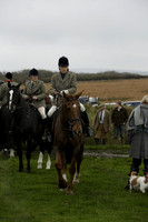 Devon & Somerset Staghounds meet at Larkbarrow Corner. North Devon. 2013.10.18 www.polopictures.co.uk