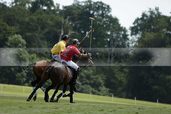 Maiz Dulce v Emlor in a Barrett Cup Polo match 2013.06.30