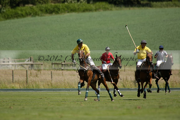 Maiz Dulce v Emlor in a Barrett Cup Polo match 2013.06.30