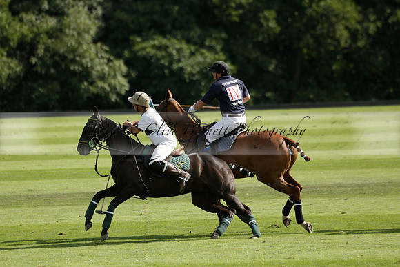 Pandas (white) v Home Farm (navy) in a Park House West Sussex Cup Polo match on Brooksfield at Cowdray Park Polo Club on Friday 30 August 2013. 2013.08.30 www.polopictures.co.uk