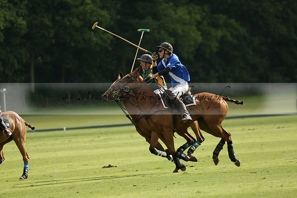 Maiz Dulce v Ghost Chilli in the Easebourne Cup final Polo match 2013.06.09