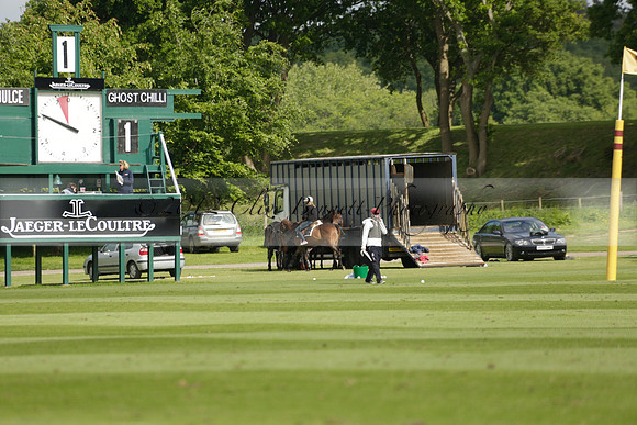 Maiz Dulce v Ghost Chilli in the Easebourne Cup final Polo match 2013.06.09