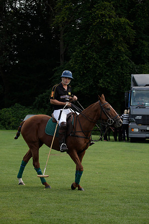 Montana v Maiz Dulce in the Uber 12 goal Final polo match played on Lawns 1 at Cowdray Park Polo Club on Sunday 26 August 2012