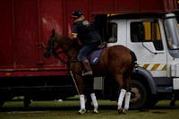 Maiz Dulce v Broadoak Farm in an Autumn Cup polo match played at Cowdray Park Polo Club on Wednesday 12 September 2012 on Ambersham 3.