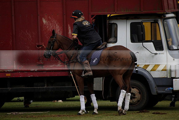 Maiz Dulce v Broadoak Farm in an Autumn Cup polo match played at Cowdray Park Polo Club on Wednesday 12 September 2012 on Ambersham 3.