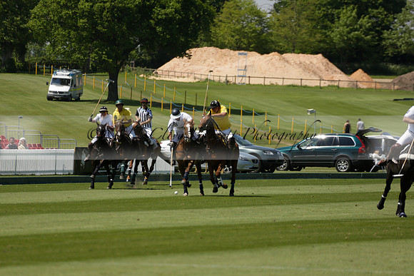 Maiz Dulce v Pluma Negra in a Jubilee 6 Goal Polo match 2013.05.27