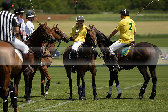 Maiz Dulce v Pluma Negra in a Jubilee 6 Goal Polo match 2013.05.27