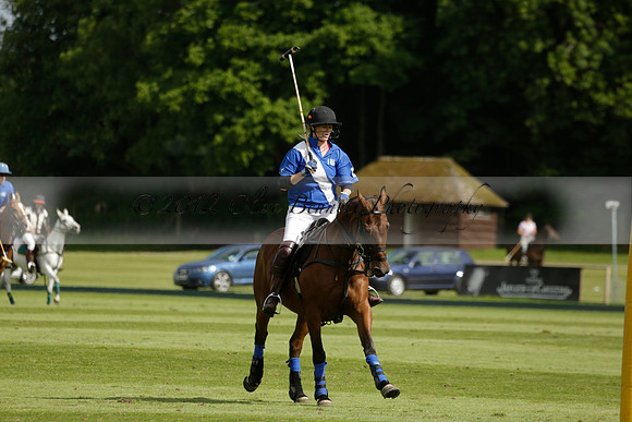 Maiz Dulce v Ghost Chilli in the Easebourne Cup final Polo match 2013.06.09