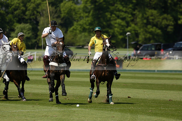 Maiz Dulce v Pluma Negra in a Jubilee 6 Goal Polo match 2013.05.27