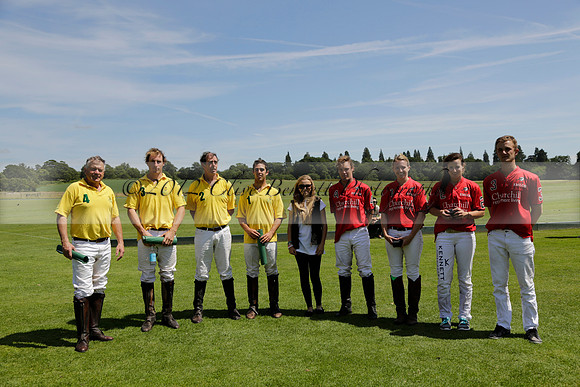 Maiz Dulce v Emlor in a Barrett Cup Polo match 2013.06.30