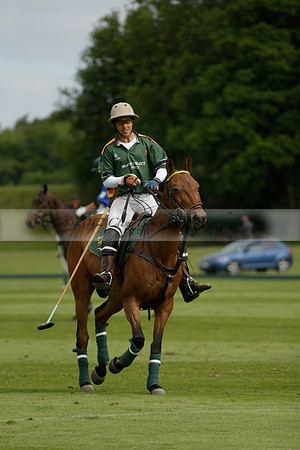 Maiz Dulce v Ghost Chilli in the Easebourne Cup final Polo match 2013.06.09