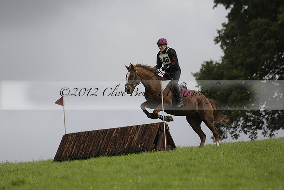 Chiddingfold, Leconfield and Cowdray Hunt, Hunter Trials at Iping on Sunday 20 October 2013. 2013.10.20 www.polopictures.co.uk