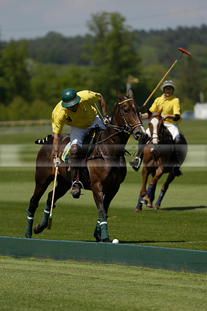 Maiz Dulce v Pluma Negra in a Jubilee 6 Goal Polo match 2013.05.27