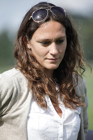 Montana v Maiz Dulce in the Uber 12 goal Final polo match played on Lawns 1 at Cowdray Park Polo Club on Sunday 26 August 2012