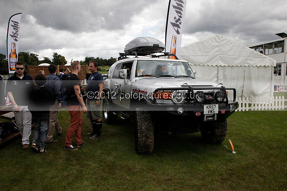 at the Veuve Clicquot Gold Cup Final Cowdray Park Polo Club on Sunday July 2012