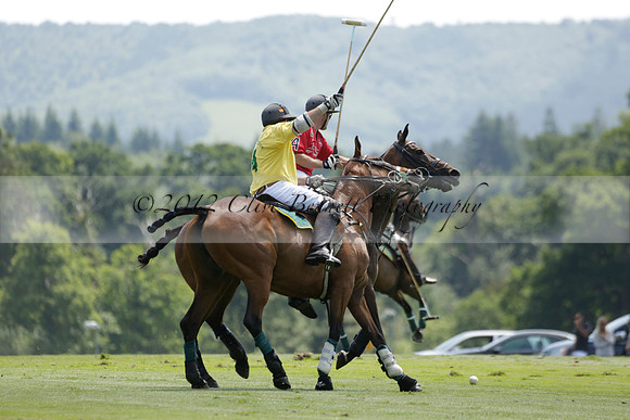 Maiz Dulce v Emlor in a Barrett Cup Polo match 2013.06.30