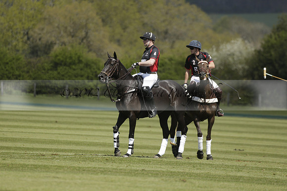 Maiz Dulce v Las Estrellas in a Barrett Cup Polo match 2013.04.27