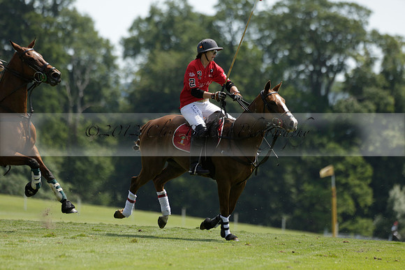 Maiz Dulce v Emlor in a Barrett Cup Polo match 2013.06.30