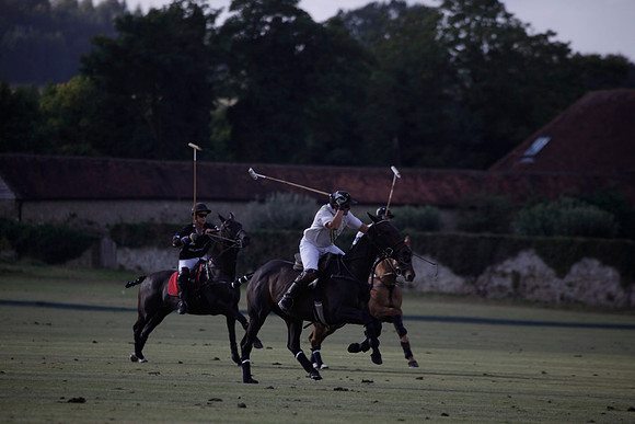 Summit v Combe Place in a West Sussex Cup polo match played on River at Cowdray Park Polo Club on Tuesday 21 August 2012