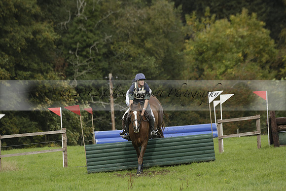 Chiddingfold, Leconfield and Cowdray Hunt, Hunter Trials at Iping on Sunday 20 October 2013. 2013.10.20 www.polopictures.co.uk