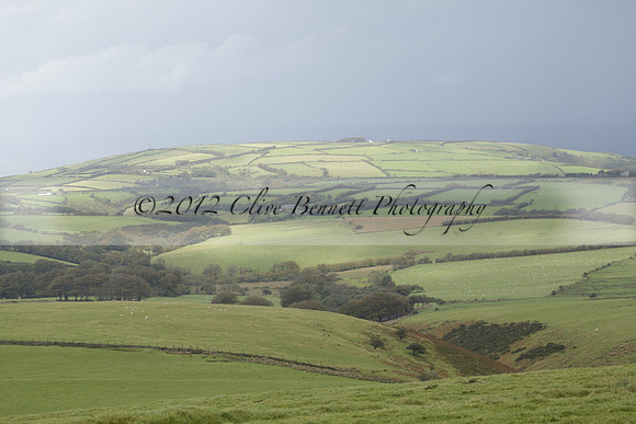 Devon & Somerset Staghounds meet at Larkbarrow Corner. North Devon. 2013.10.18 www.polopictures.co.uk