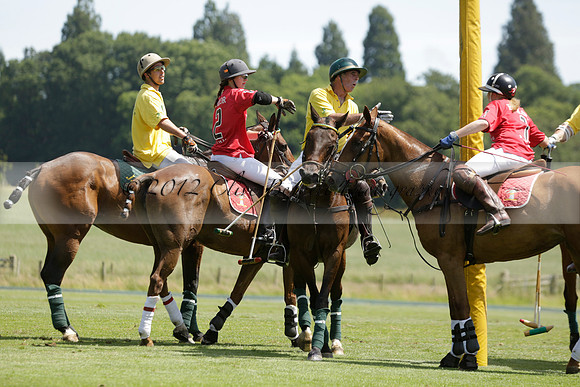 Maiz Dulce v Emlor in a Barrett Cup Polo match 2013.06.30