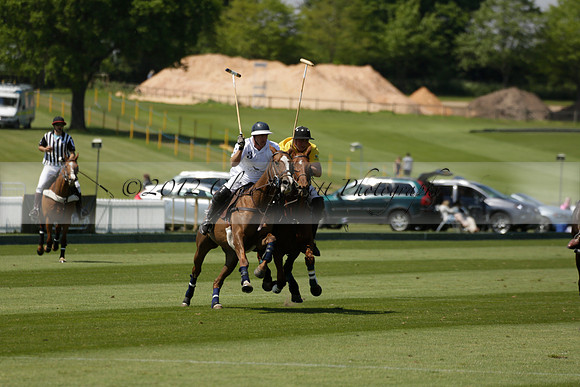 Maiz Dulce v Pluma Negra in a Jubilee 6 Goal Polo match 2013.05.27