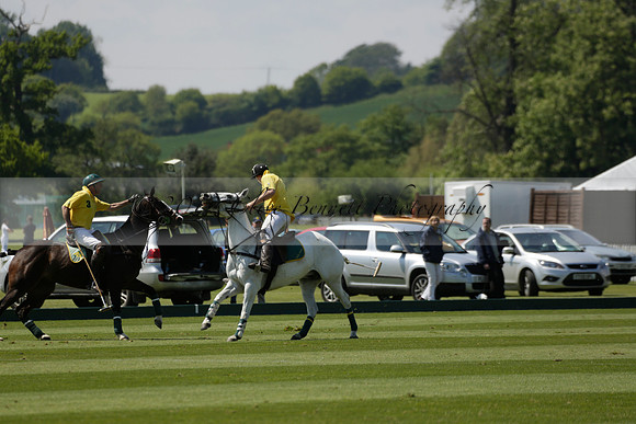 Maiz Dulce v Pluma Negra in a Jubilee 6 Goal Polo match 2013.05.27