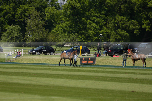 Maiz Dulce v Pluma Negra in a Jubilee 6 Goal Polo match 2013.05.27