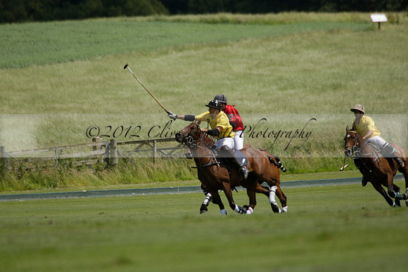 Maiz Dulce v Emlor in a Barrett Cup Polo match 2013.06.30