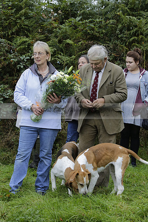 Devon & Somerset Stag Hounds meet at Liscombe on Saturday 12 October 2013 2013.10.12 www.polopictures.co.uk