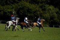 Wild Orchid v Stobart Polo Team in a Bloom British Ladies Championship polo match 2014.07.18